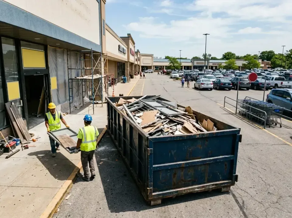 retail-store-renovation-debris-003 — frequently asked questions, Roll-off Dumpster Rentals in Auburn, IN